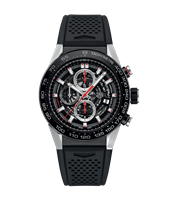 Orologio Tag Heuer Uomo Carrera in Acciaio CAR2A1Z.FT6044